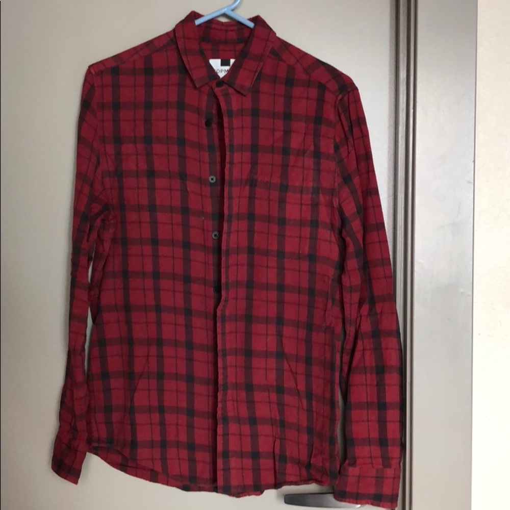 Topman men’s small button down